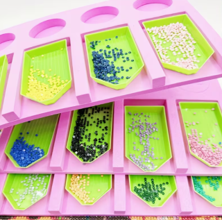 Preview: Diamond Painting 3 Set Garagenbox